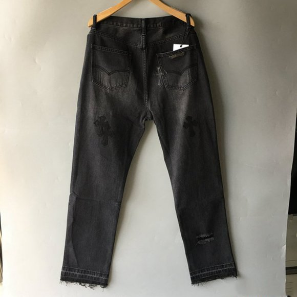 Amiri Vintage Black Denim Jeans - Picture 7 of 13